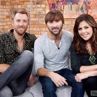 Band Lady Antebellum to promote their latest album 'Own The Night' | Picture 83973